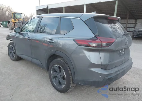 2024 Nissan Rogue Sv Intelligent Awd from USA, damaged, VIN 5N1BT3BB9RC709193